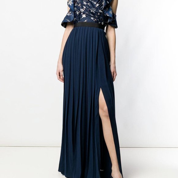 NWT Authentic Self Portrait Blue Star Embellished - Picture 2 of 4